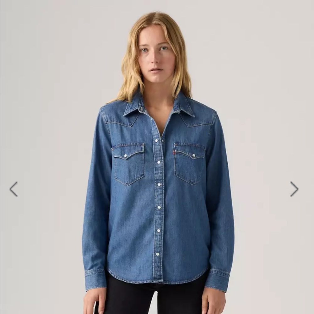 Levi’s Dylan Relaxed Button-Up Shirt